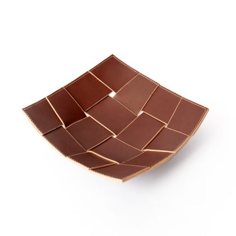 Vaciabolsillos marrón